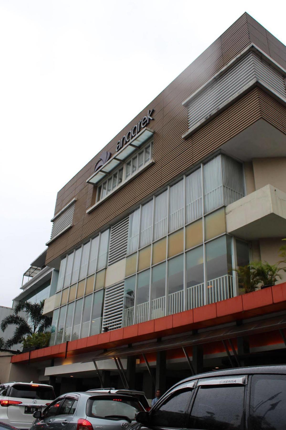 Anggrek Shopping Hotel Bandung Exteriör bild