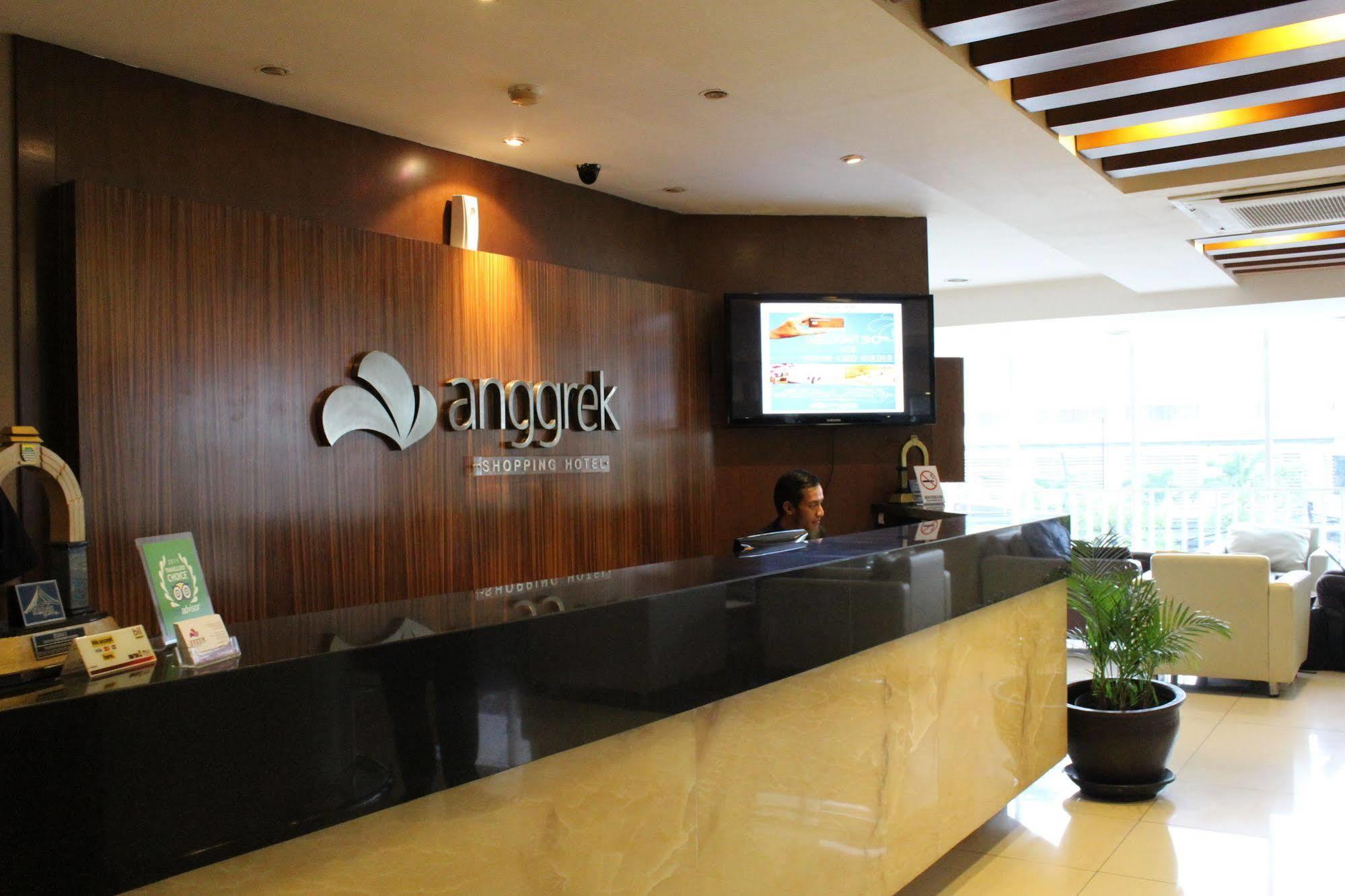 Anggrek Shopping Hotel Bandung Exteriör bild
